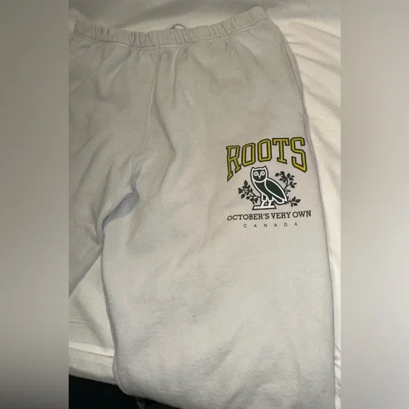 October’s Very Own x Roots Sweatpants - Picture 5 of 16